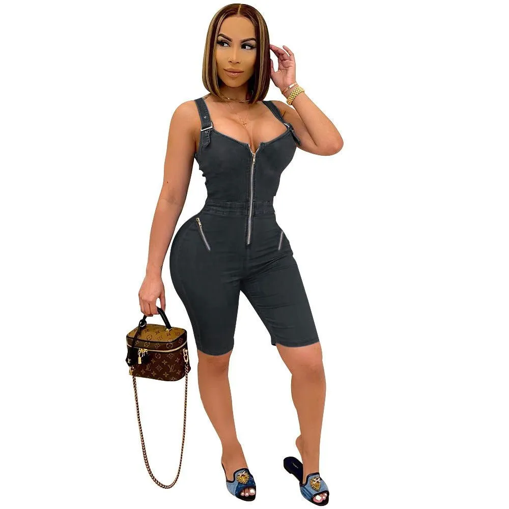 LovelyRLovely Women Backless Jumpsuit