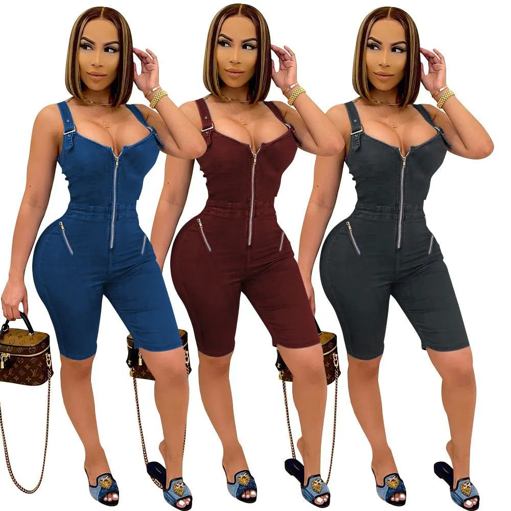 LovelyRLovely Women Backless Jumpsuit