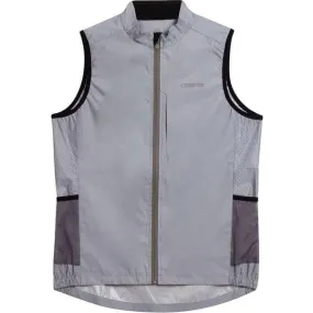 Madison Stellar Shine Reflective women's gilet - reflective silver - size 8