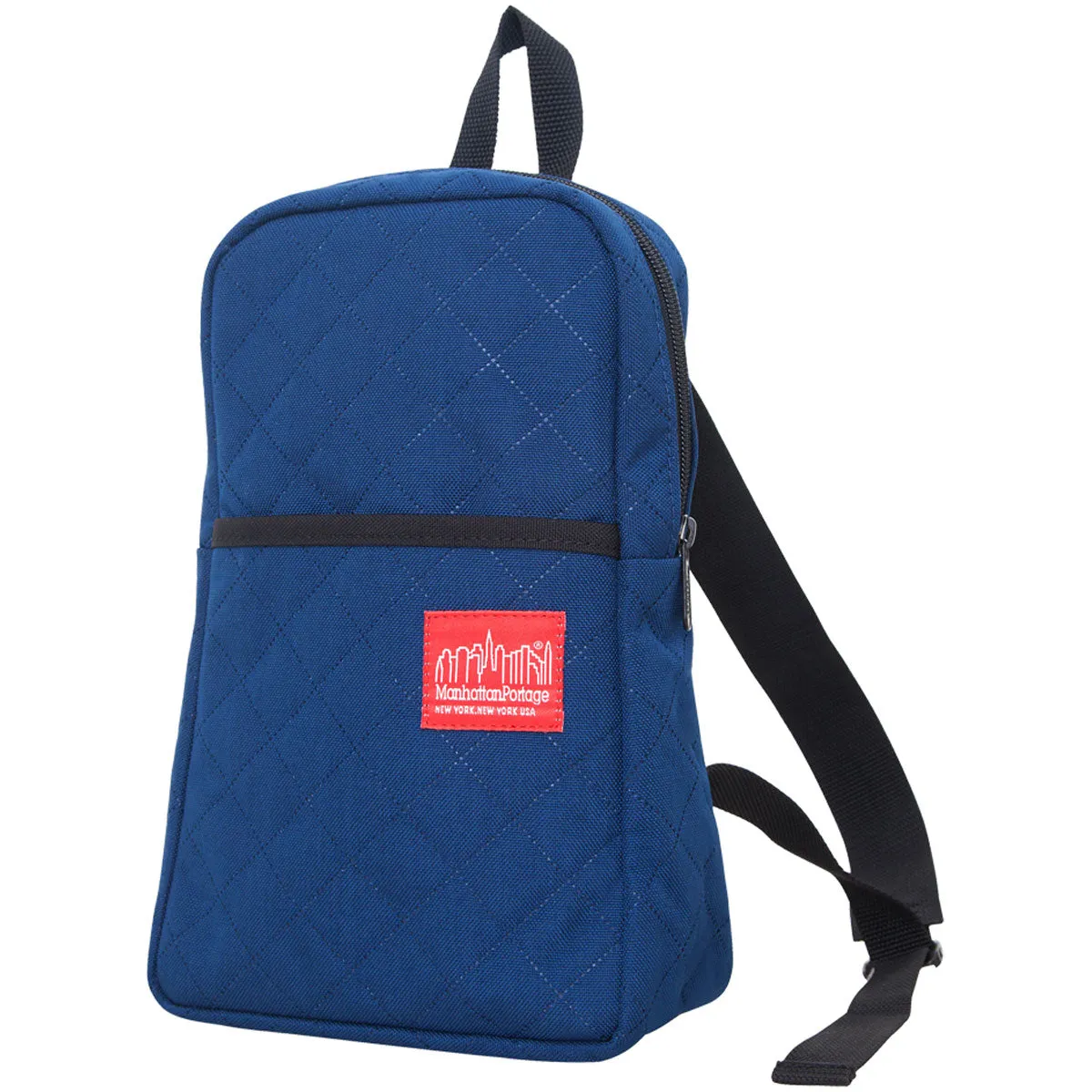 Manhattan Portage Quilted Ellis Backpack