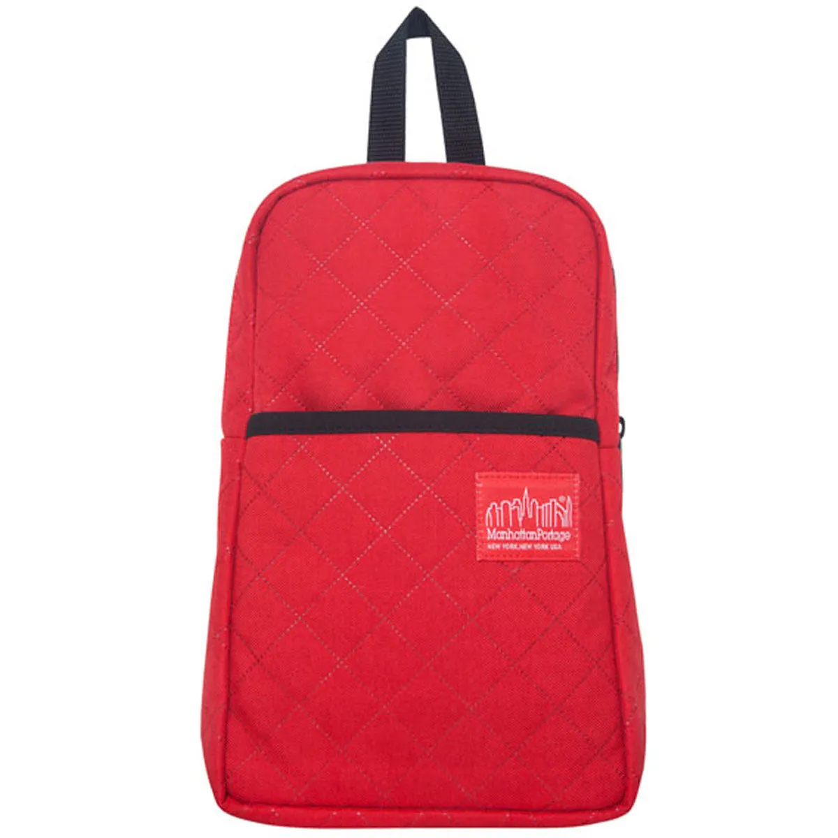 Manhattan Portage Quilted Ellis Backpack