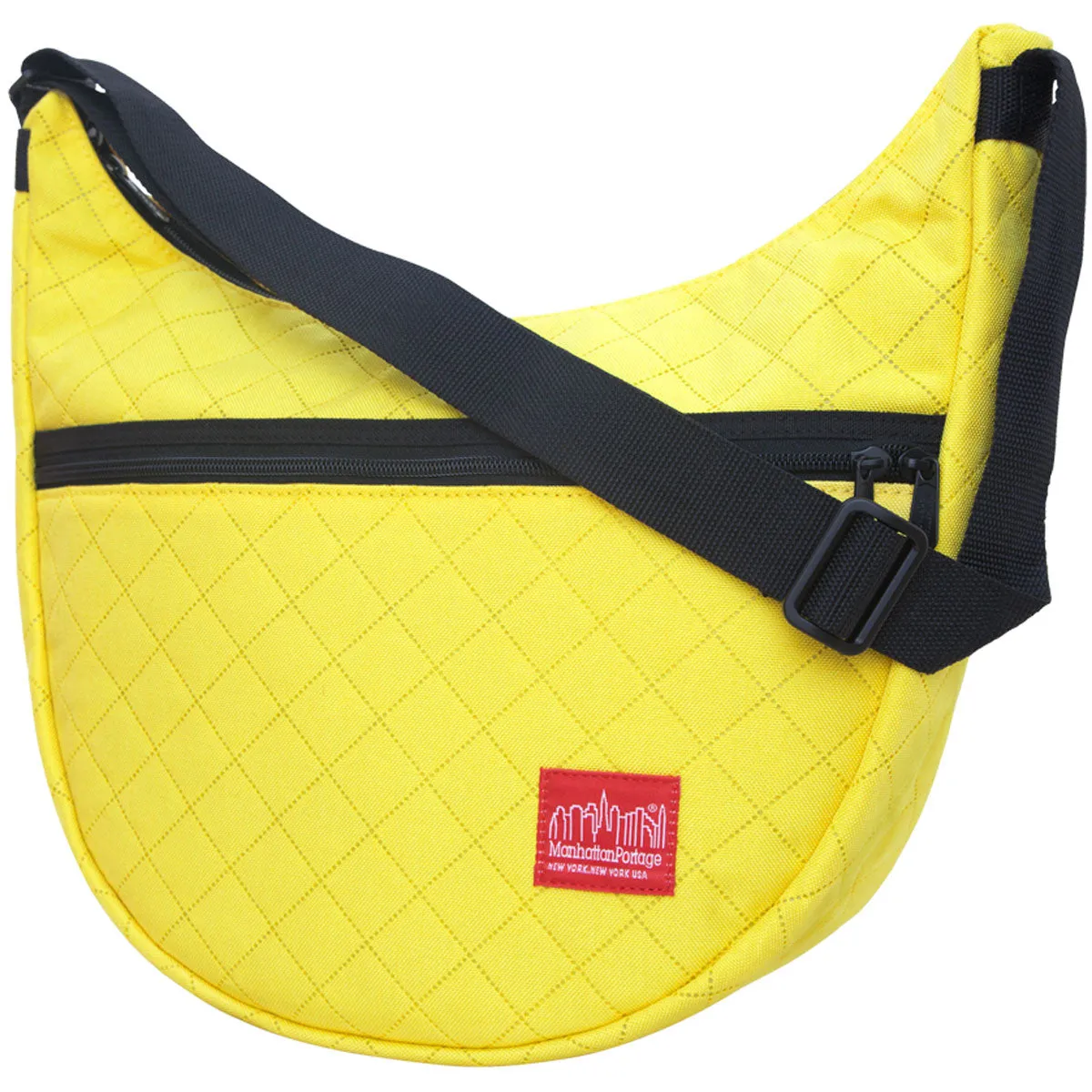 Manhattan Portage Quilted Nolita Shoulder Bag