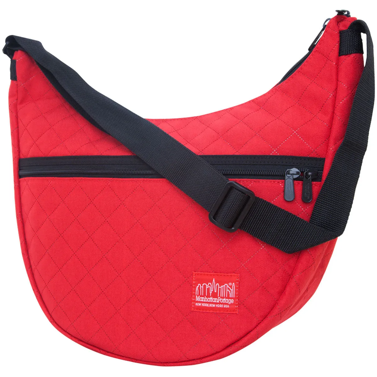 Manhattan Portage Quilted Nolita Shoulder Bag