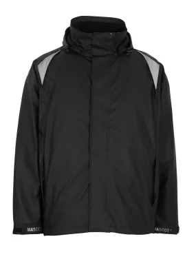 Mascot® Unisex Lake Aqua Rain Jacket