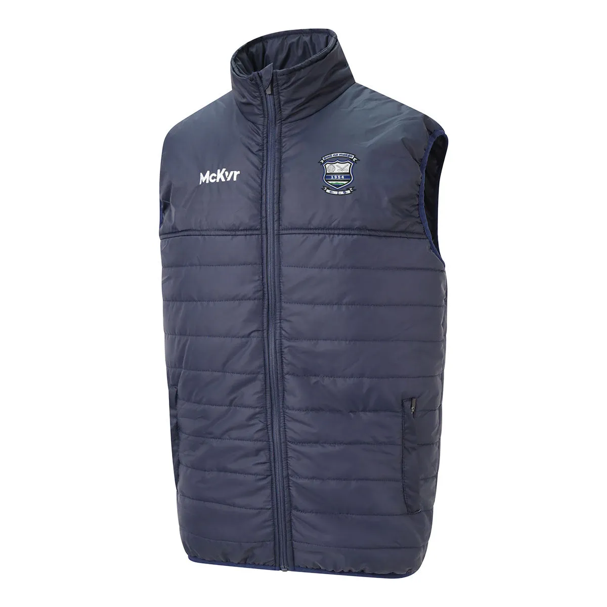 Mc Keever Melvin Gaels Core 22 Padded Gilet - Adult - Navy