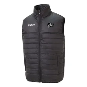 Mc Keever Rakaia GAA Core 22 Padded Gilet - Adult - Black