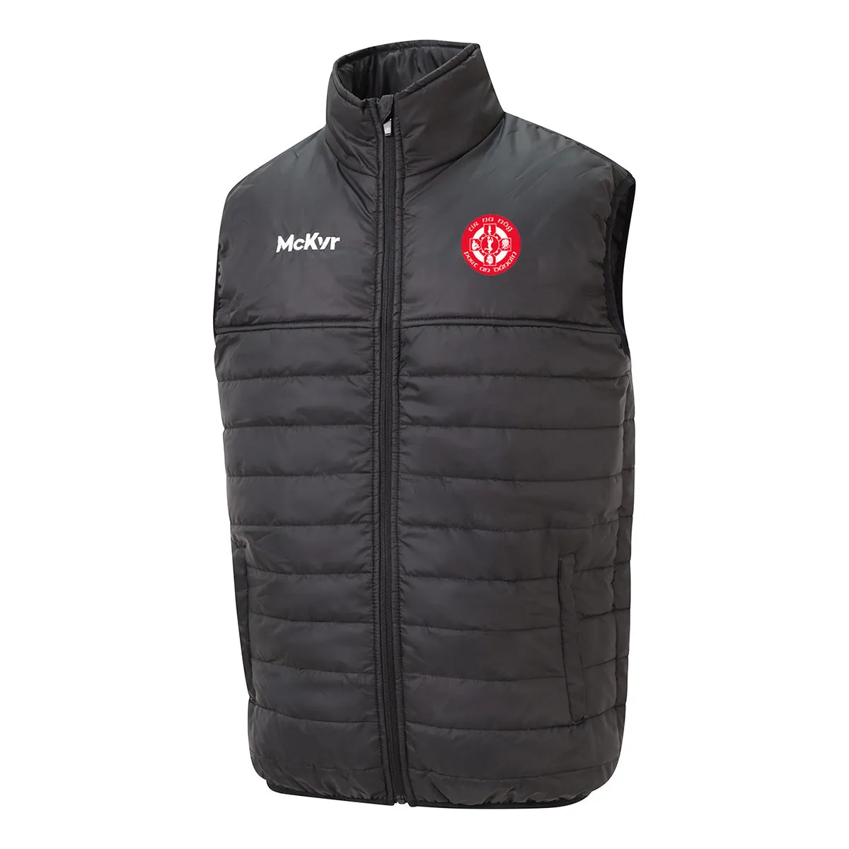 Mc Keever Tir na nOg GAA Core 22 Padded Gilet - Adult - Black