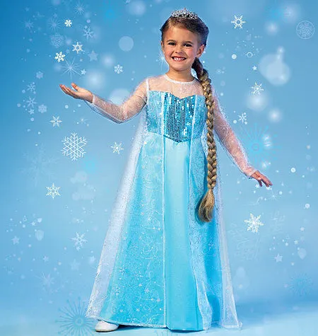 McCall's Pattern M7000 Misses'/Children's/Girls' Princess Costumes