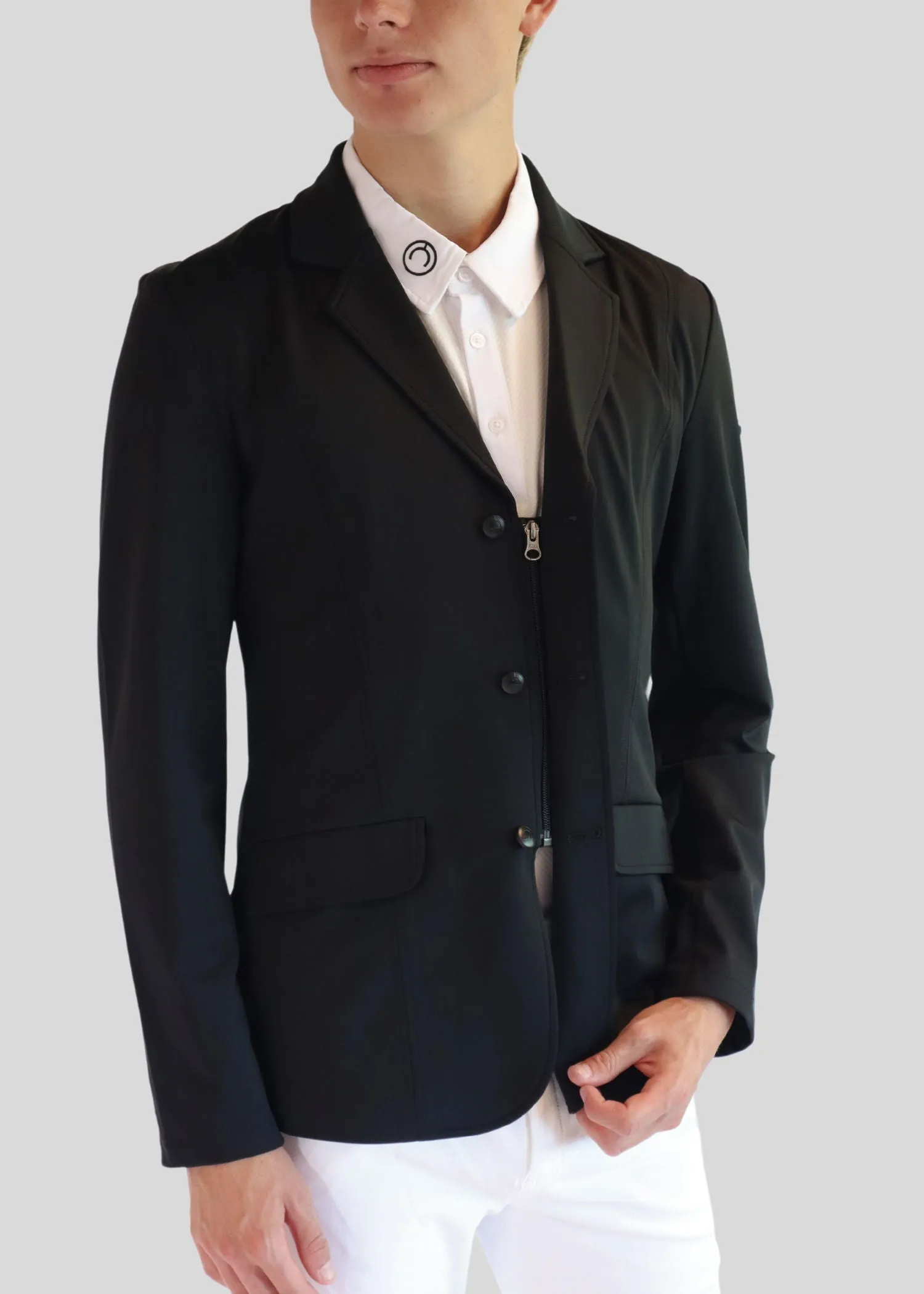 Mens Competition Jacket - Black