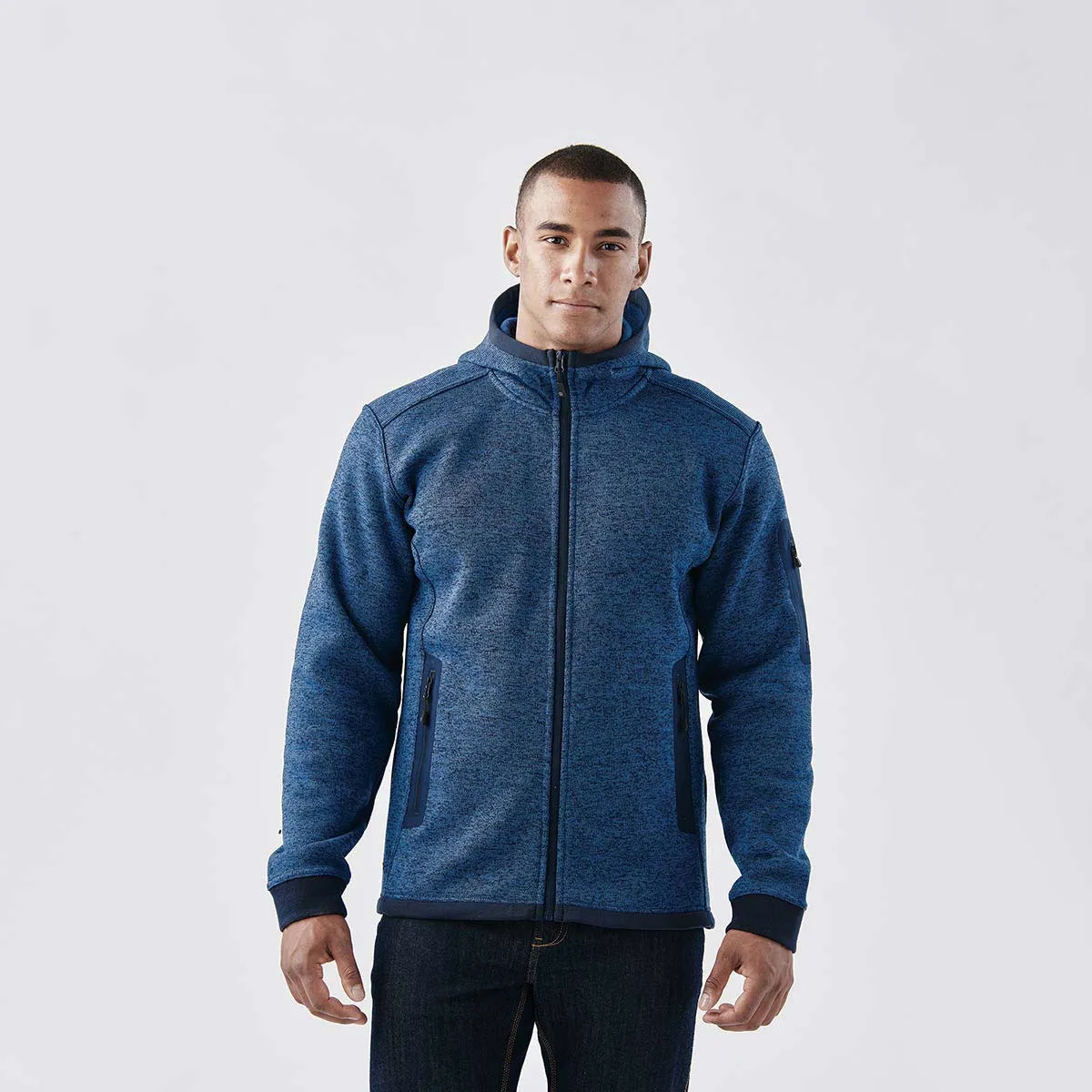 Men's Juneau Knit Hoody - FH-2