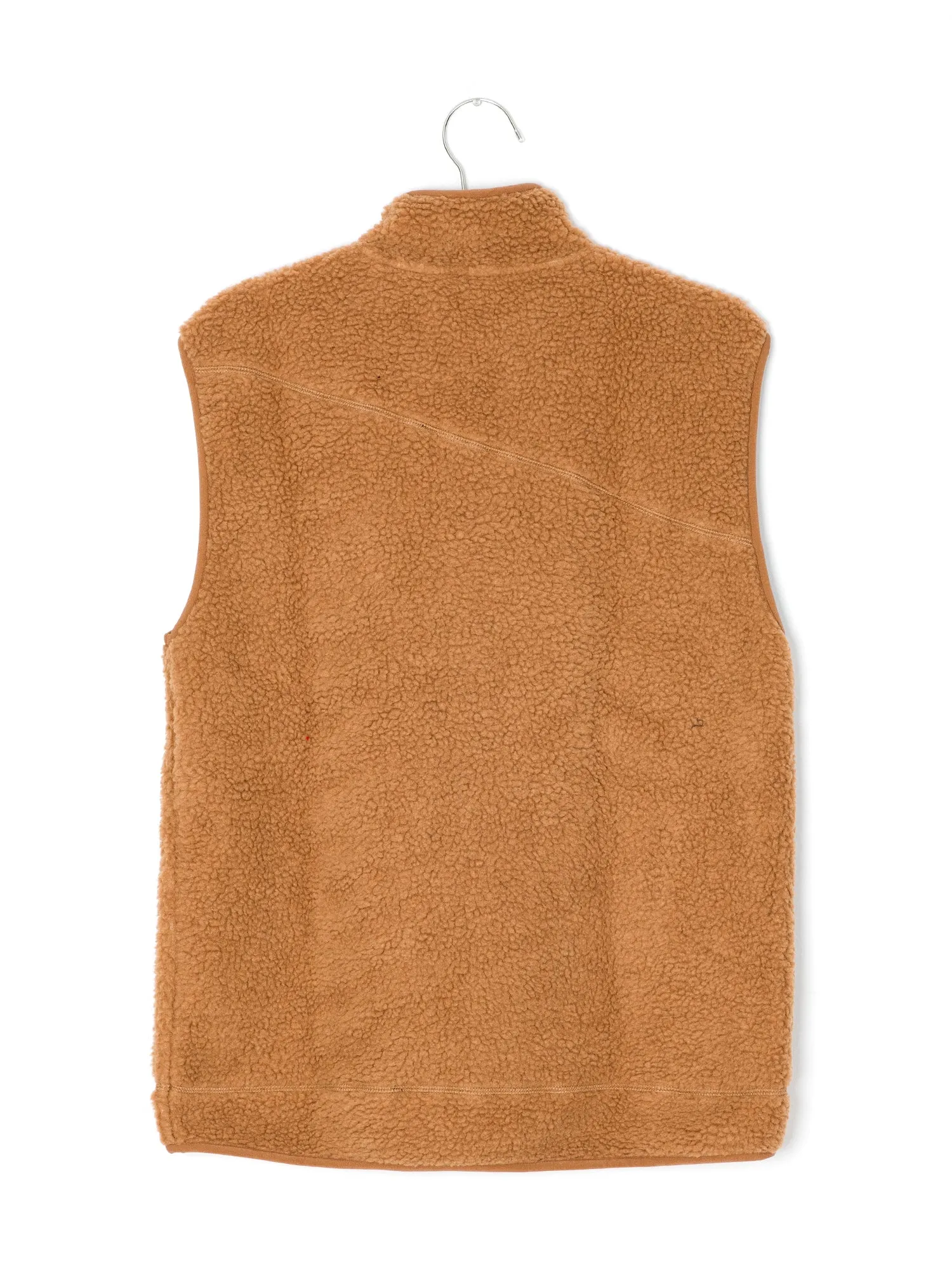 MENS VOLCOM X SHERPA VEST - TOBACCO - CLEARANCE