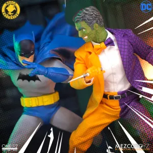 Mezcotoyz DC Comics Golden Age Batman vs Two-Face Boxed Set Mezco Exclusive One:12 Collective Action Figure Figure