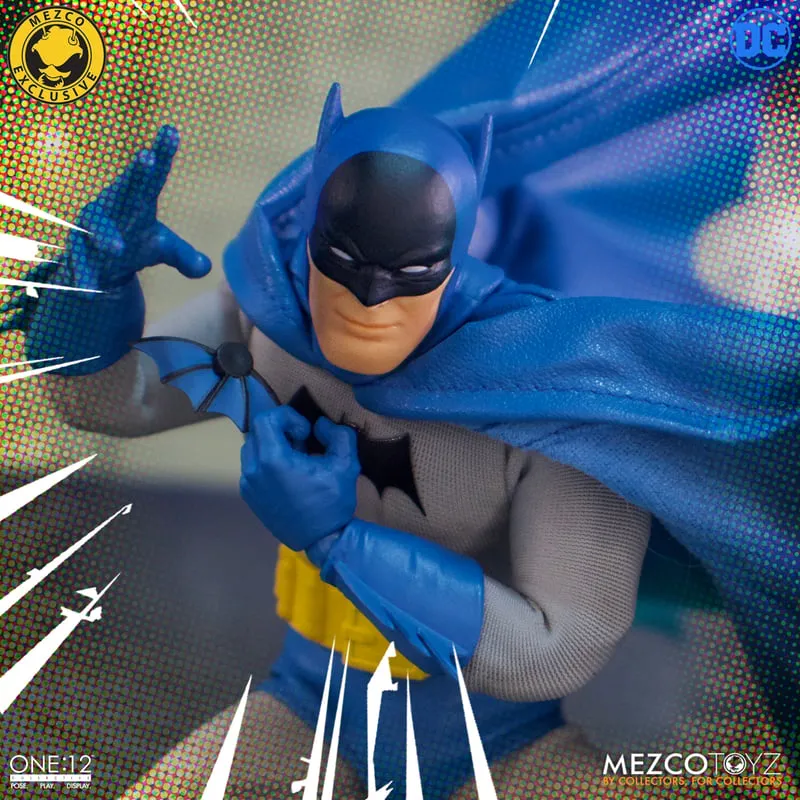 Mezcotoyz DC Comics Golden Age Batman vs Two-Face Boxed Set Mezco Exclusive One:12 Collective Action Figure Figure