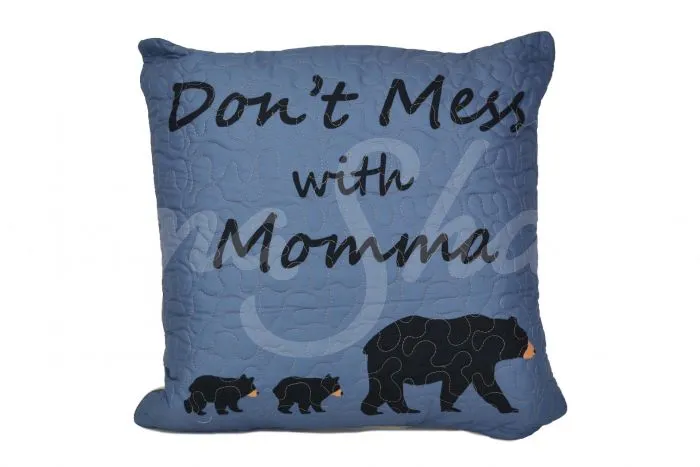 Momma Bear Quilted **DISCONTINUED - Quantities Limited**