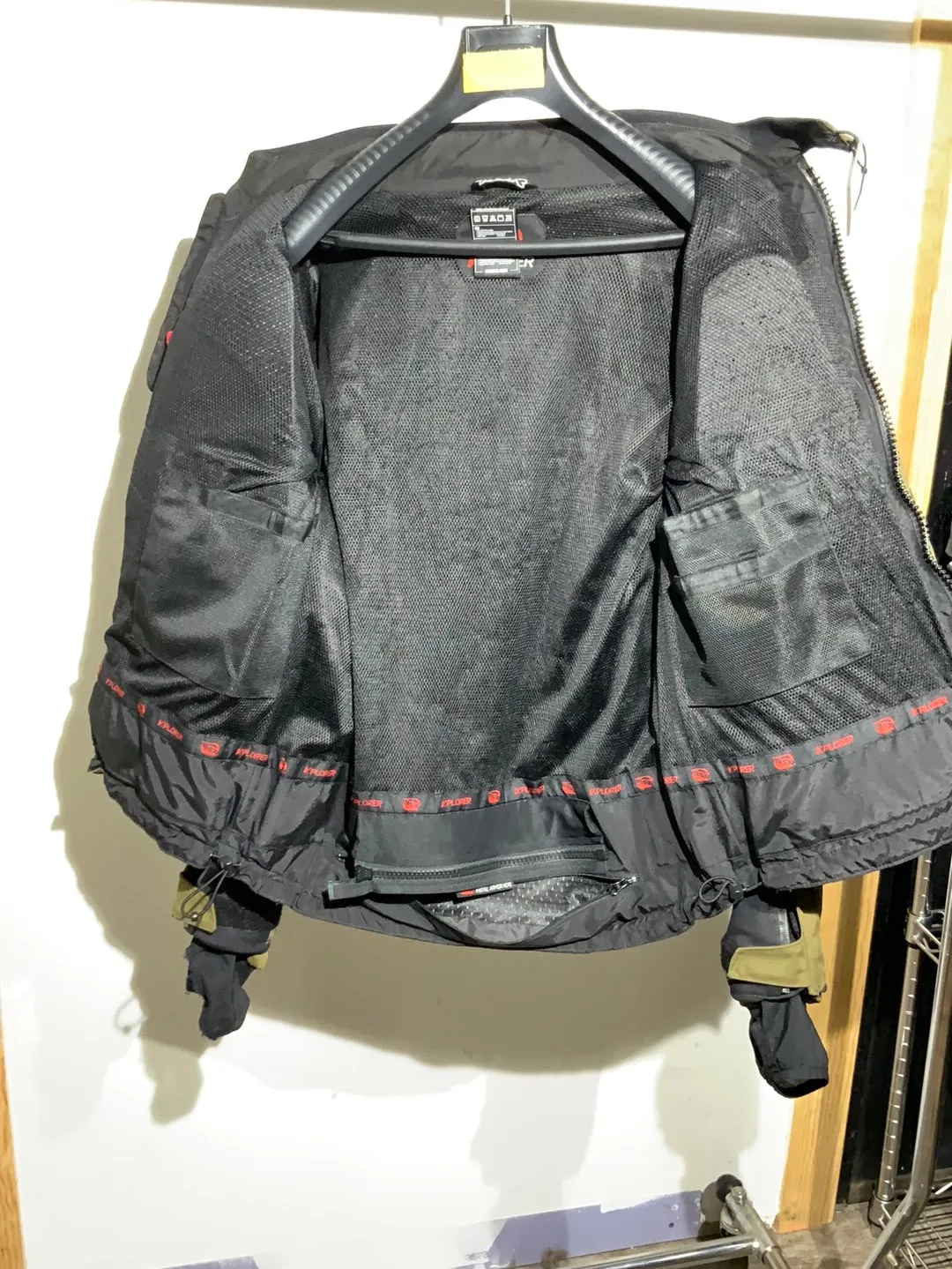 MSR X-Plorer touring jacket