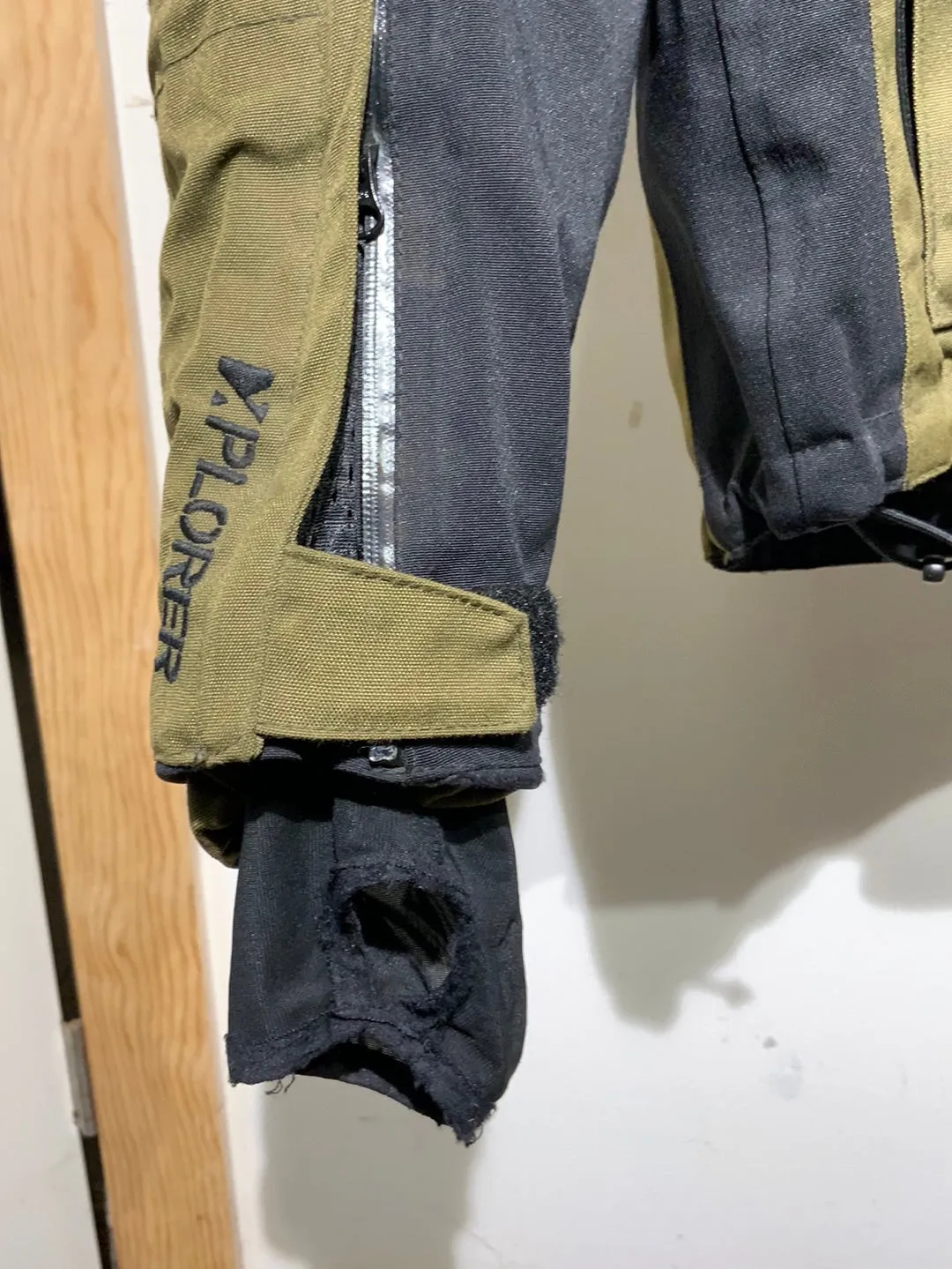 MSR X-Plorer touring jacket