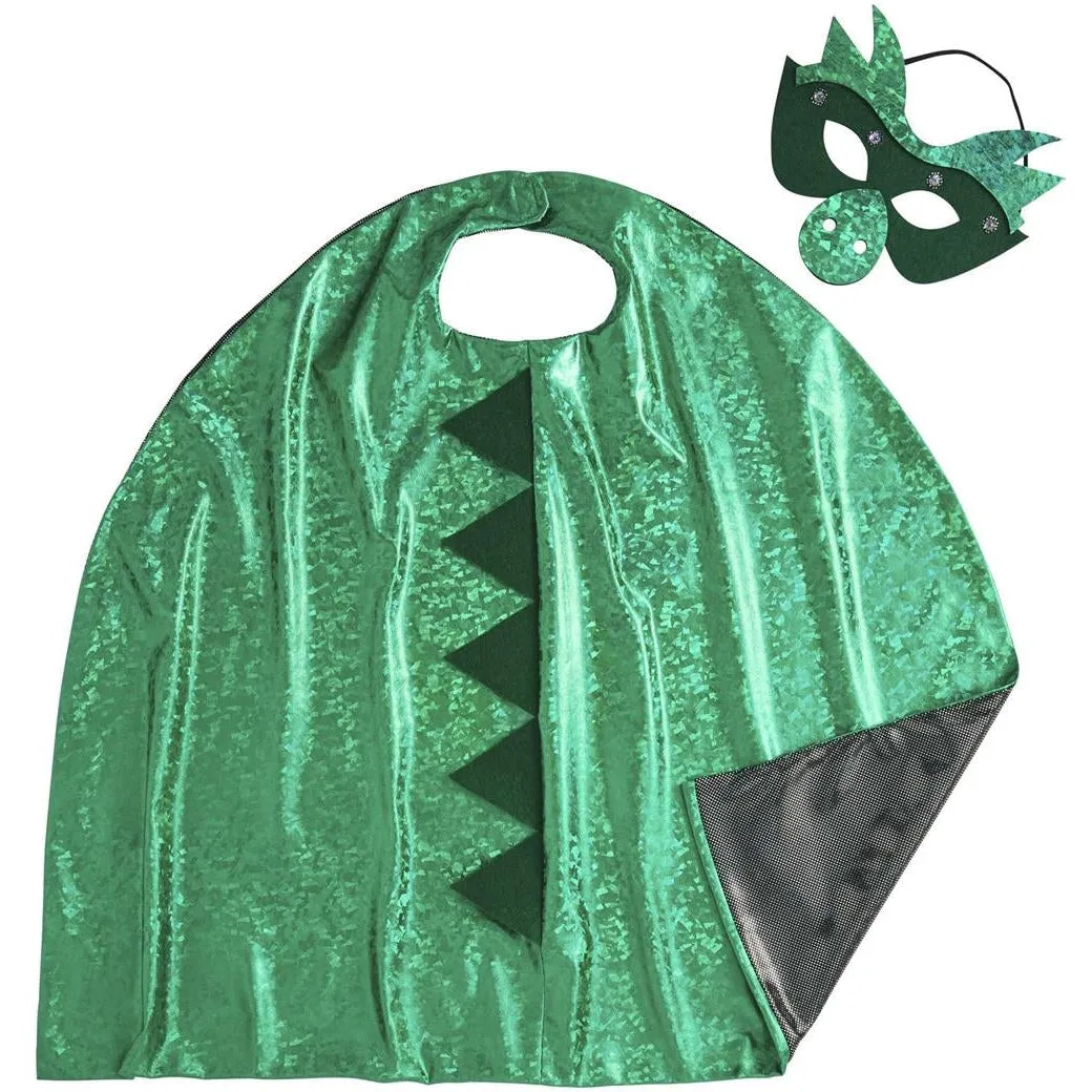 Mud Pie Dragon Cape & Mask Set