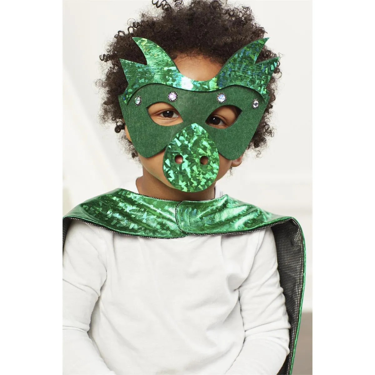 Mud Pie Dragon Cape & Mask Set