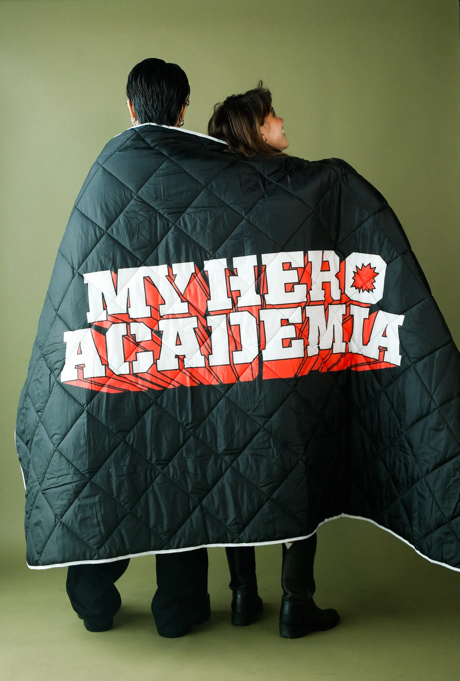 My Hero Academia Quilted Travel Blanket