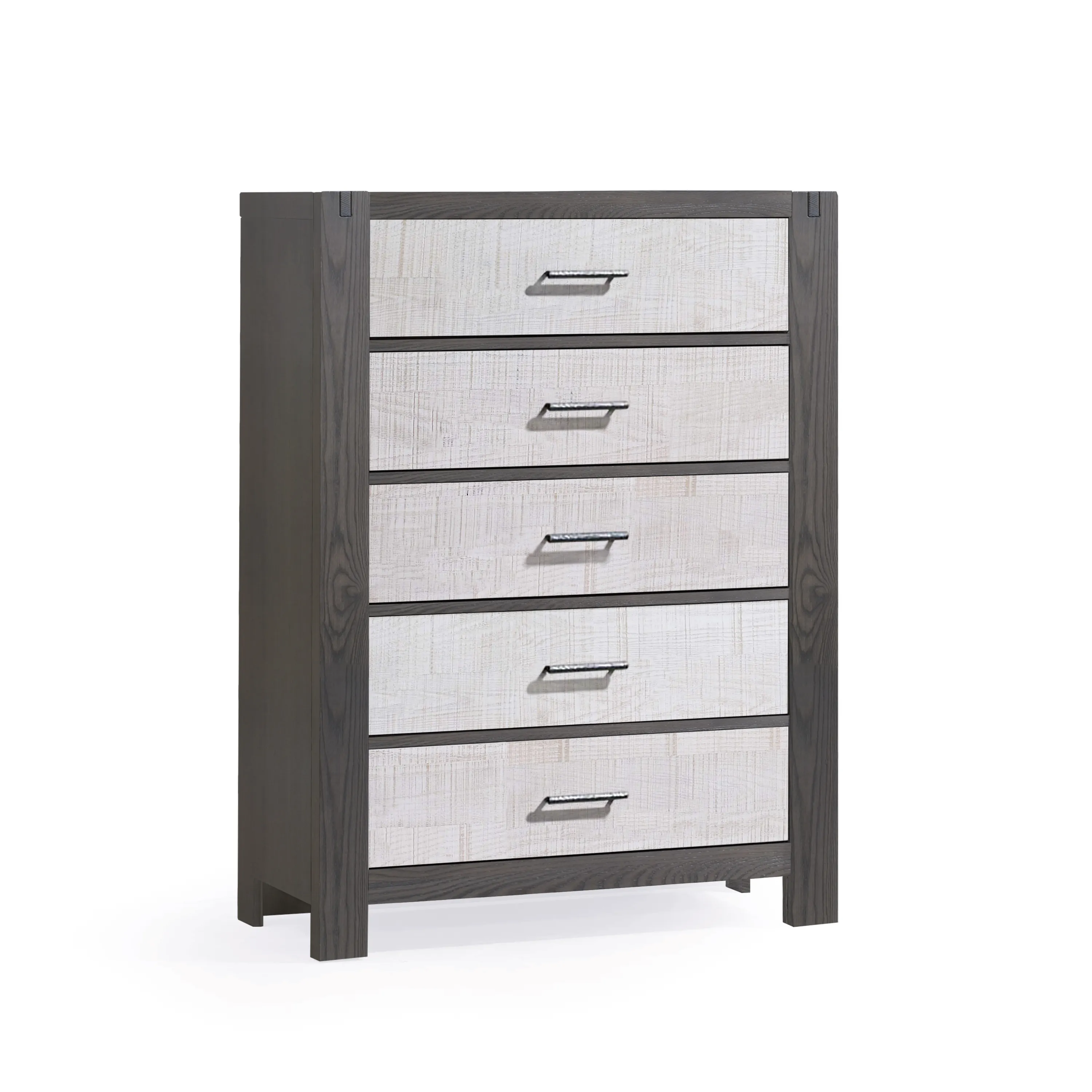 Natart Rustico Moderno 5 Drawer Dresser