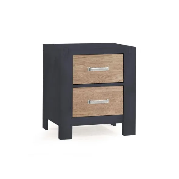 Natart Rustico Moderno Nightstand