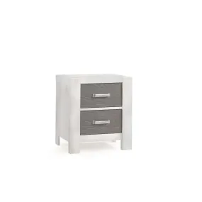 Natart Rustico Moderno Nightstand