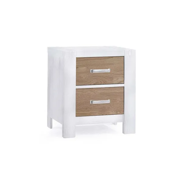 Natart Rustico Moderno Nightstand