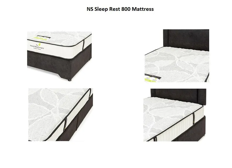 Natural Sleep Rest 800 3 ft Mattress