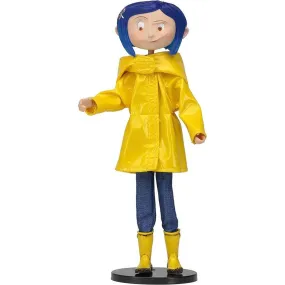 Neca Figura Articulada Coraline Jones Yellow Coat Coraline Y La Puerta Secreta