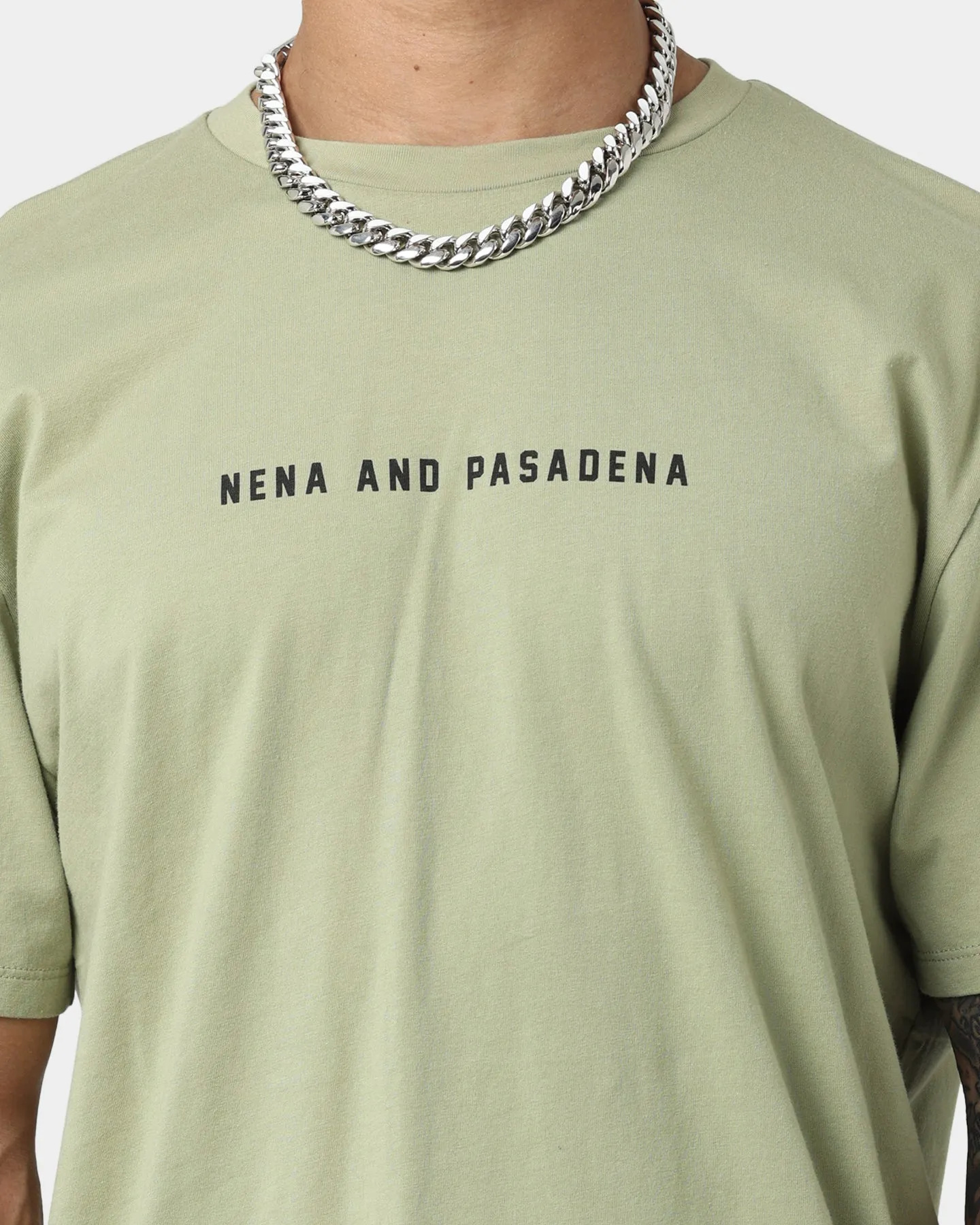 Nena and Pasadena Heartache Cape Back T-Shirt Tea