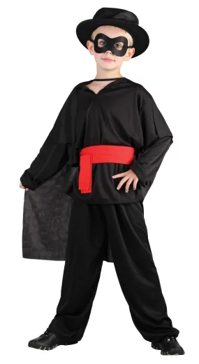 NEW Child Male Children Bandit Budget Boys Children's Costume