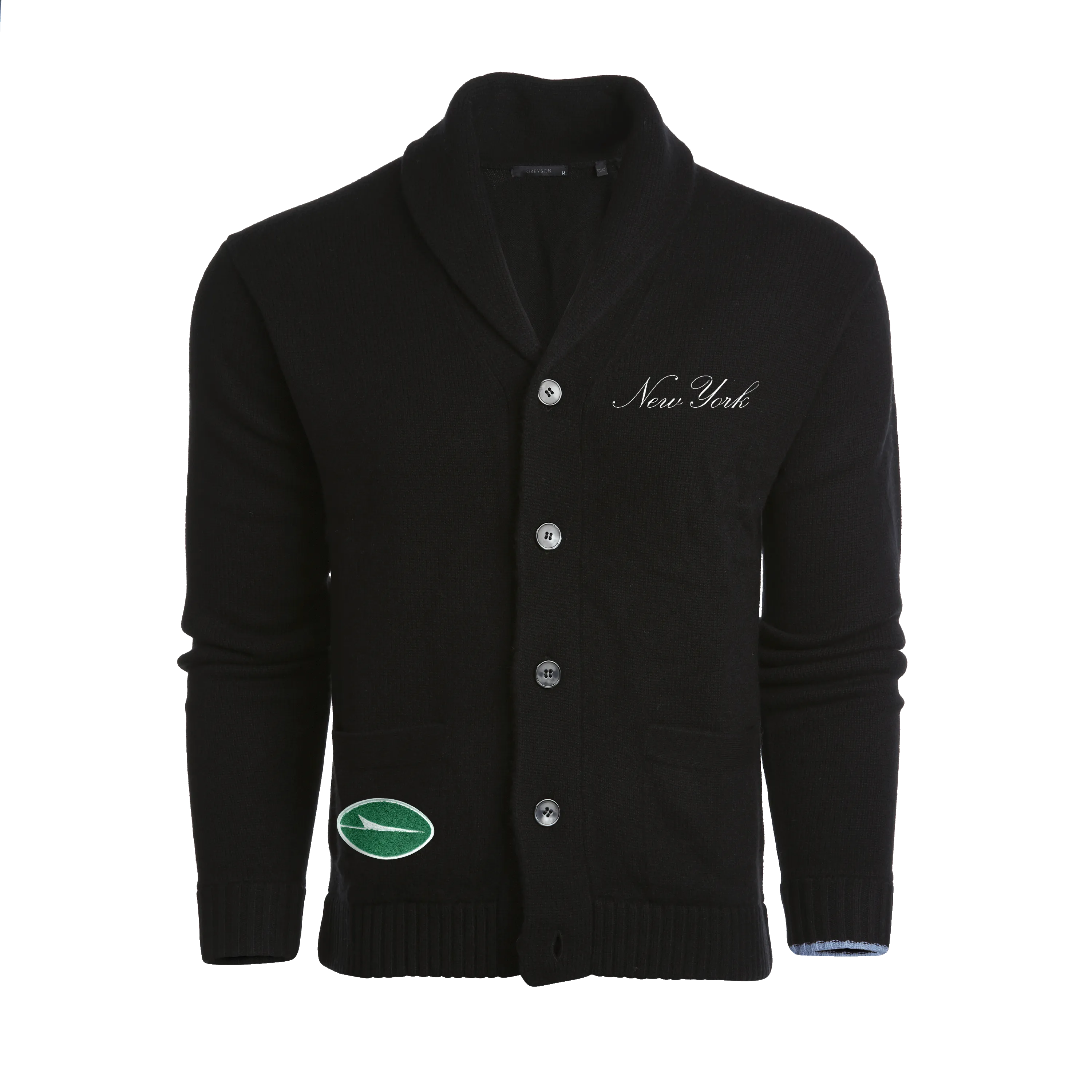 New York Jets Ottawa Shawl Cardigan