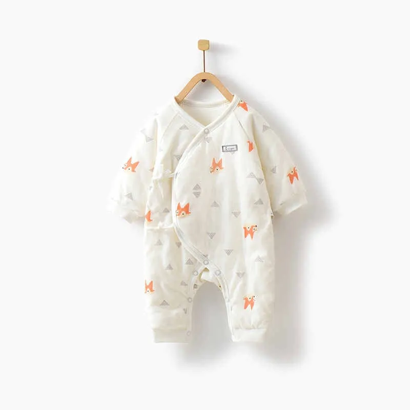 Newborn Baby Thick Cotton Jumpsuit