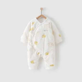 Newborn Baby Thick Cotton Jumpsuit