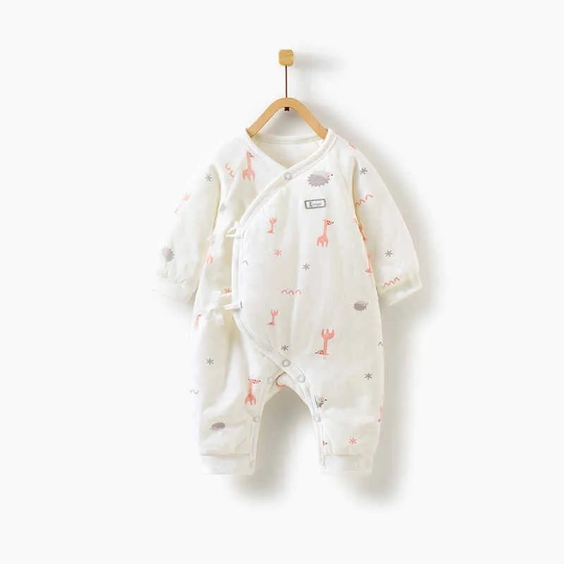 Newborn Baby Thick Cotton Jumpsuit