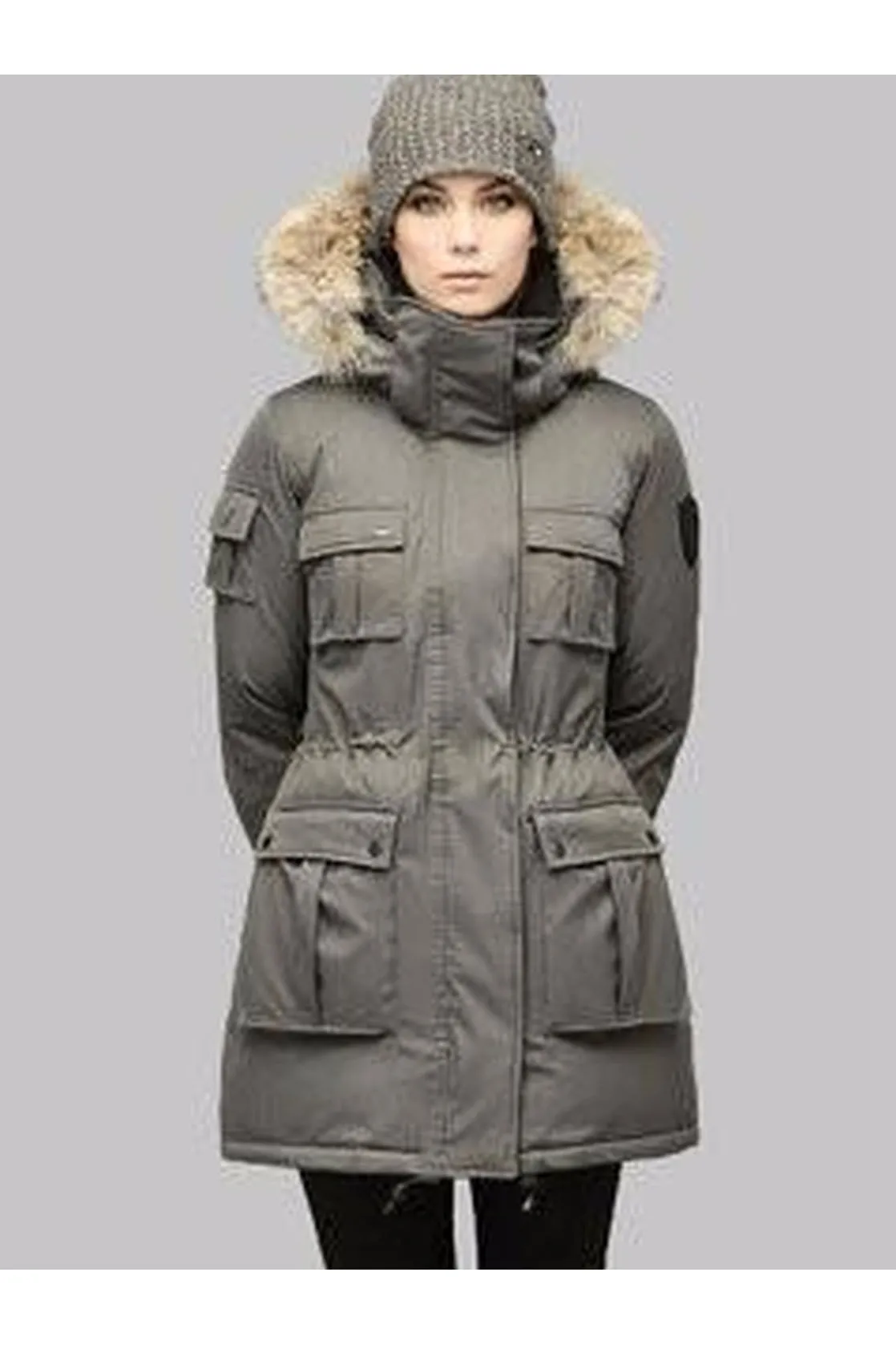 Nobis - Cindy Parka - Steel Gray