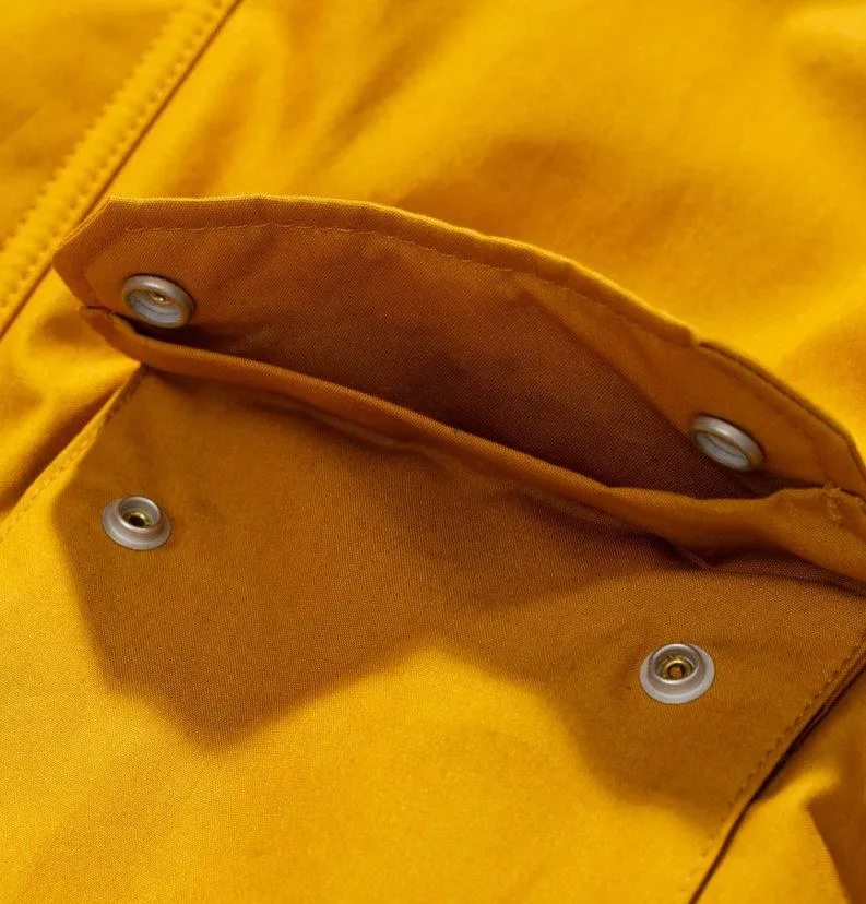 Norse Projects Nunk Cambric Cotton Jacket – Montpellier Yellow