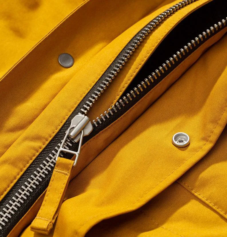 Norse Projects Nunk Cambric Cotton Jacket – Montpellier Yellow