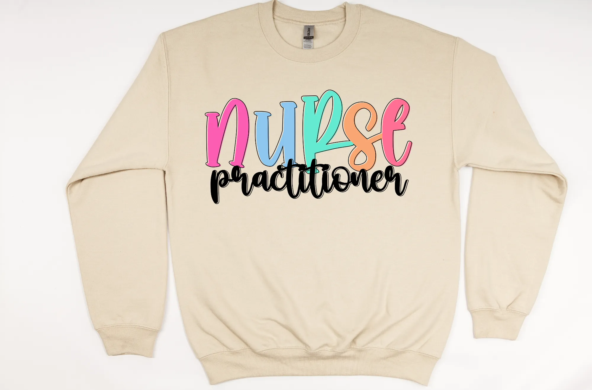 Nurse Practitioner Crewneck Sweatshirt