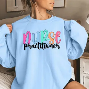 Nurse Practitioner Crewneck Sweatshirt