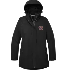 NY Stars Ladies All-Weather 3-in-1 Jacket