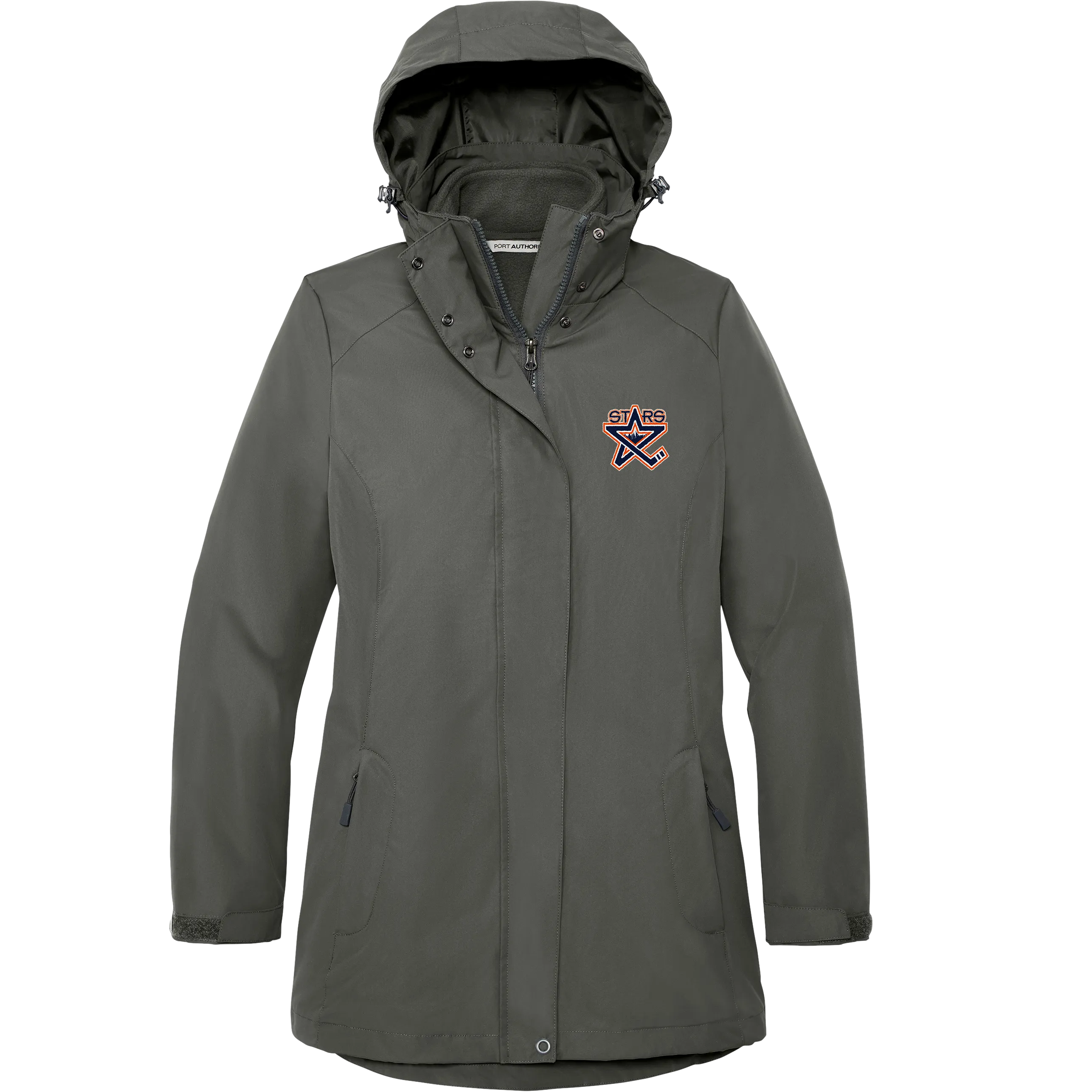 NY Stars Ladies All-Weather 3-in-1 Jacket