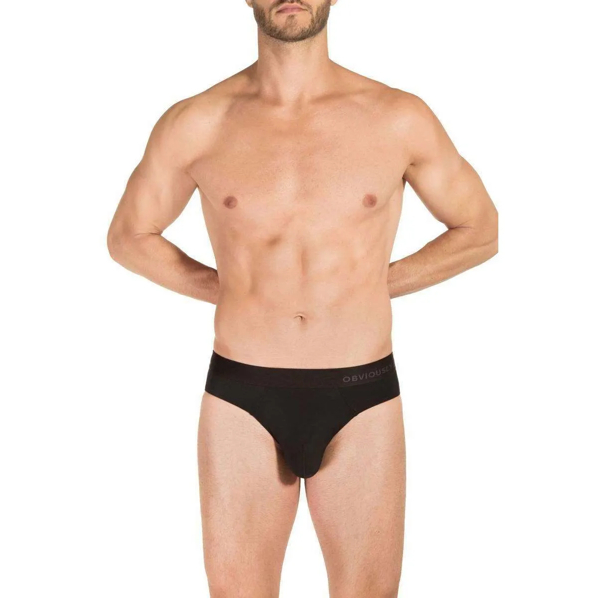 Obviously PrimeMan AnatoMAX Brief - Black