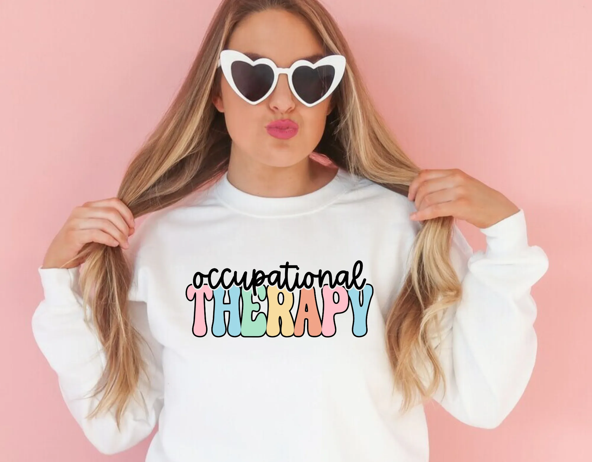 Occupational Therapy Sweatshirt Crewneck