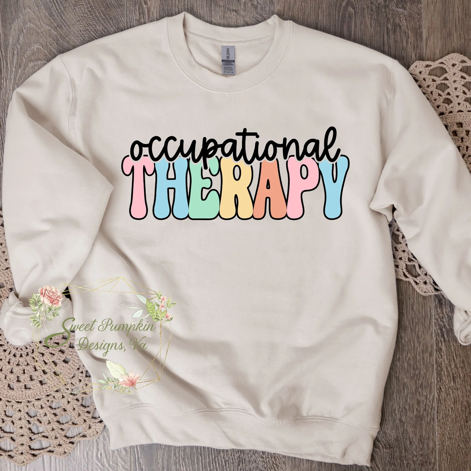 Occupational Therapy Sweatshirt Crewneck