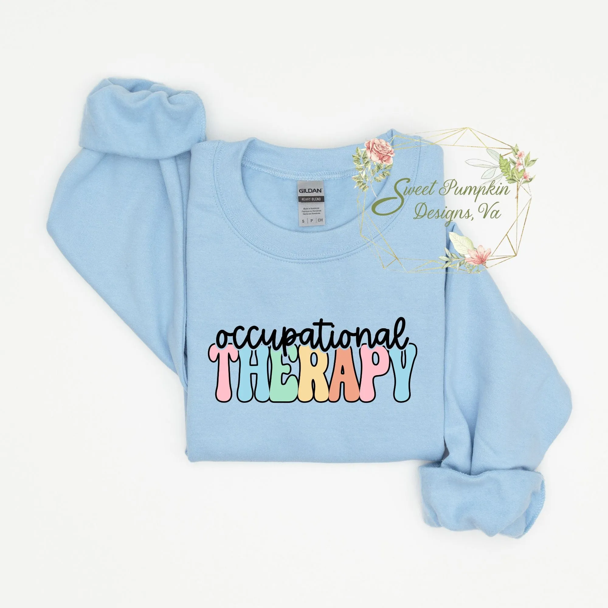 Occupational Therapy Sweatshirt Crewneck