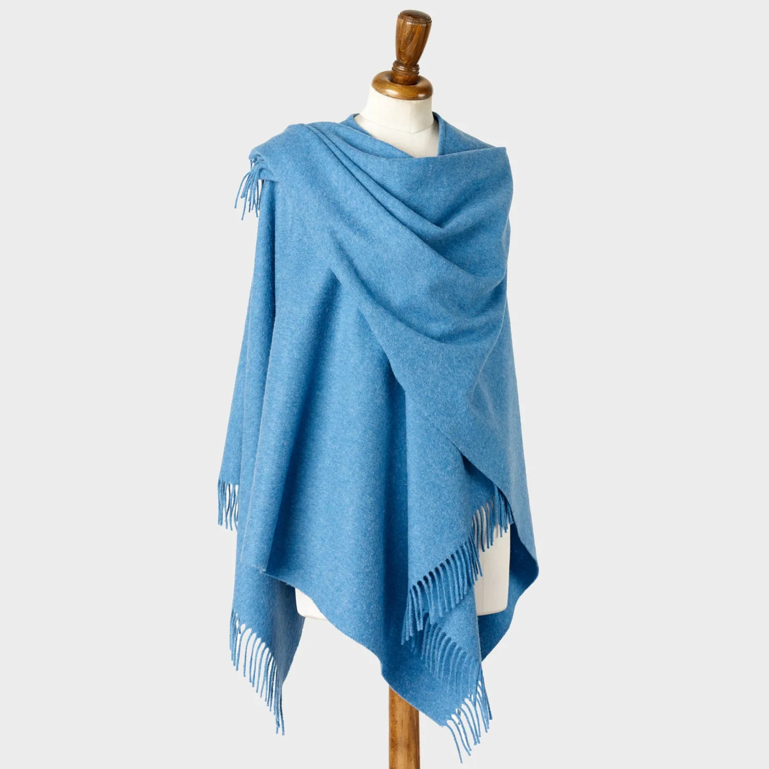 Ocean Blue Wearable Blanket Wrap