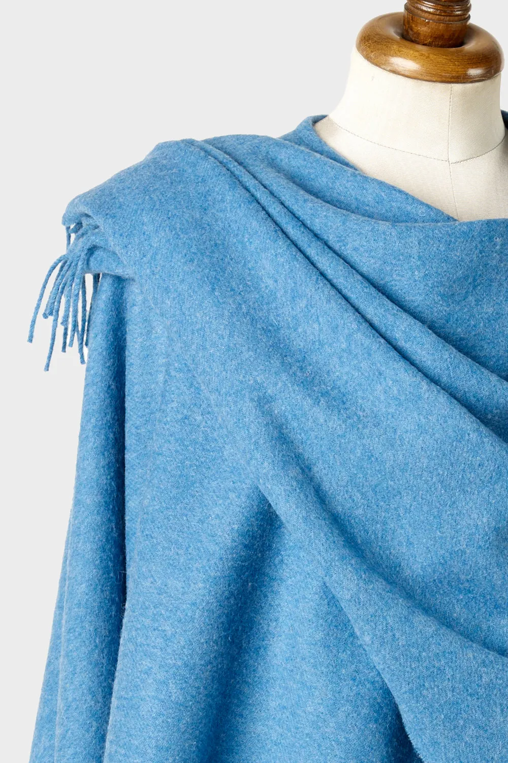 Ocean Blue Wearable Blanket Wrap