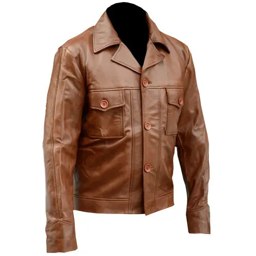 Once Upon A Time In Hollywood Leather Jacket