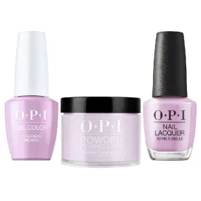 OPI Trio: D60 Achievement Unlocked